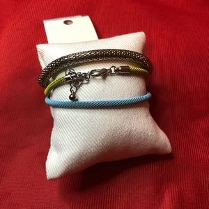 New garage multi-color bracelet !